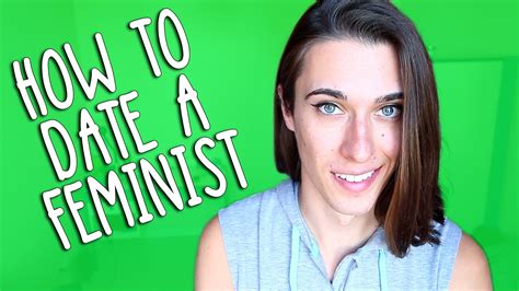 dating tips for the feminist man